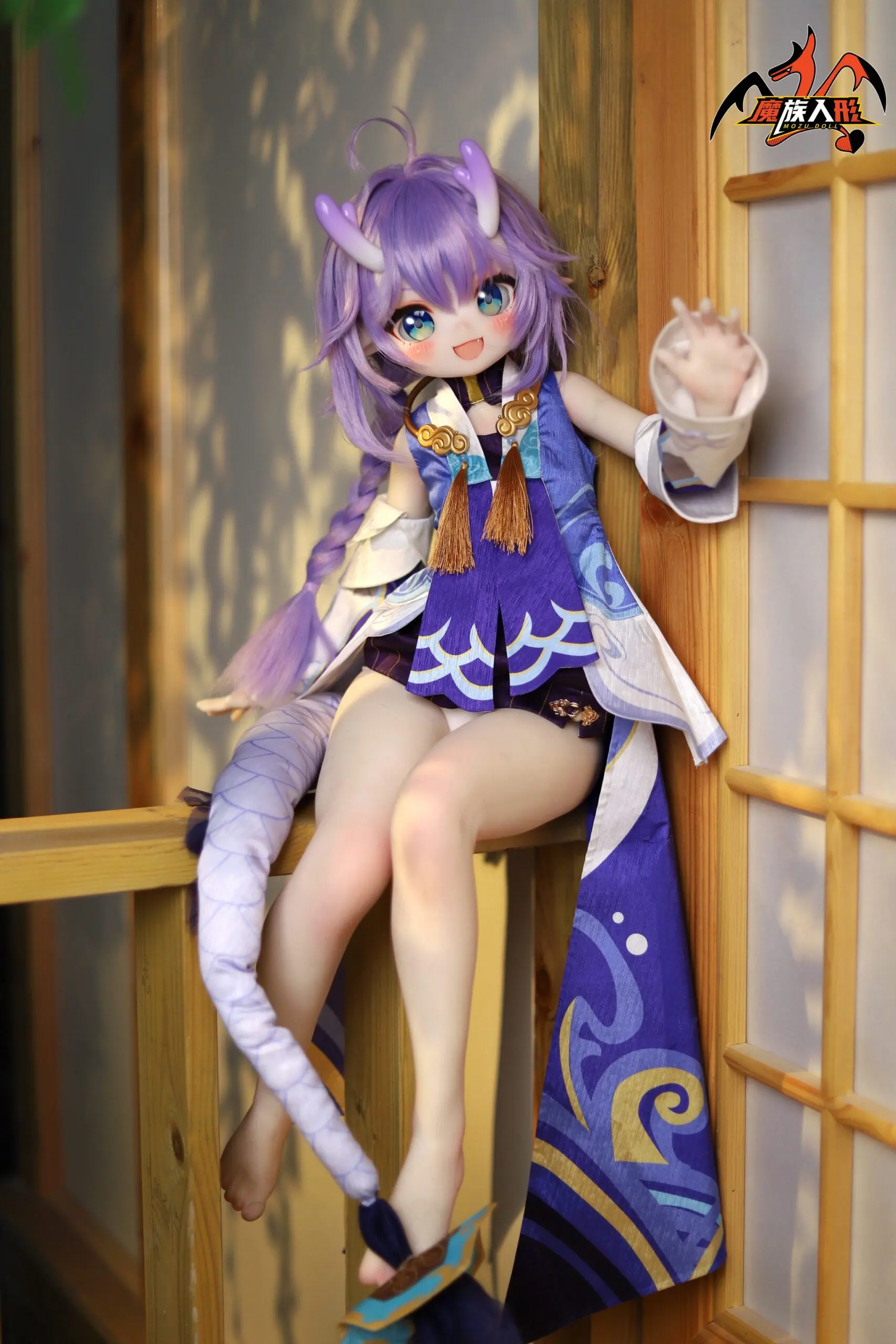 Mozu Doll 85 CM XiaoBailong - Image 13