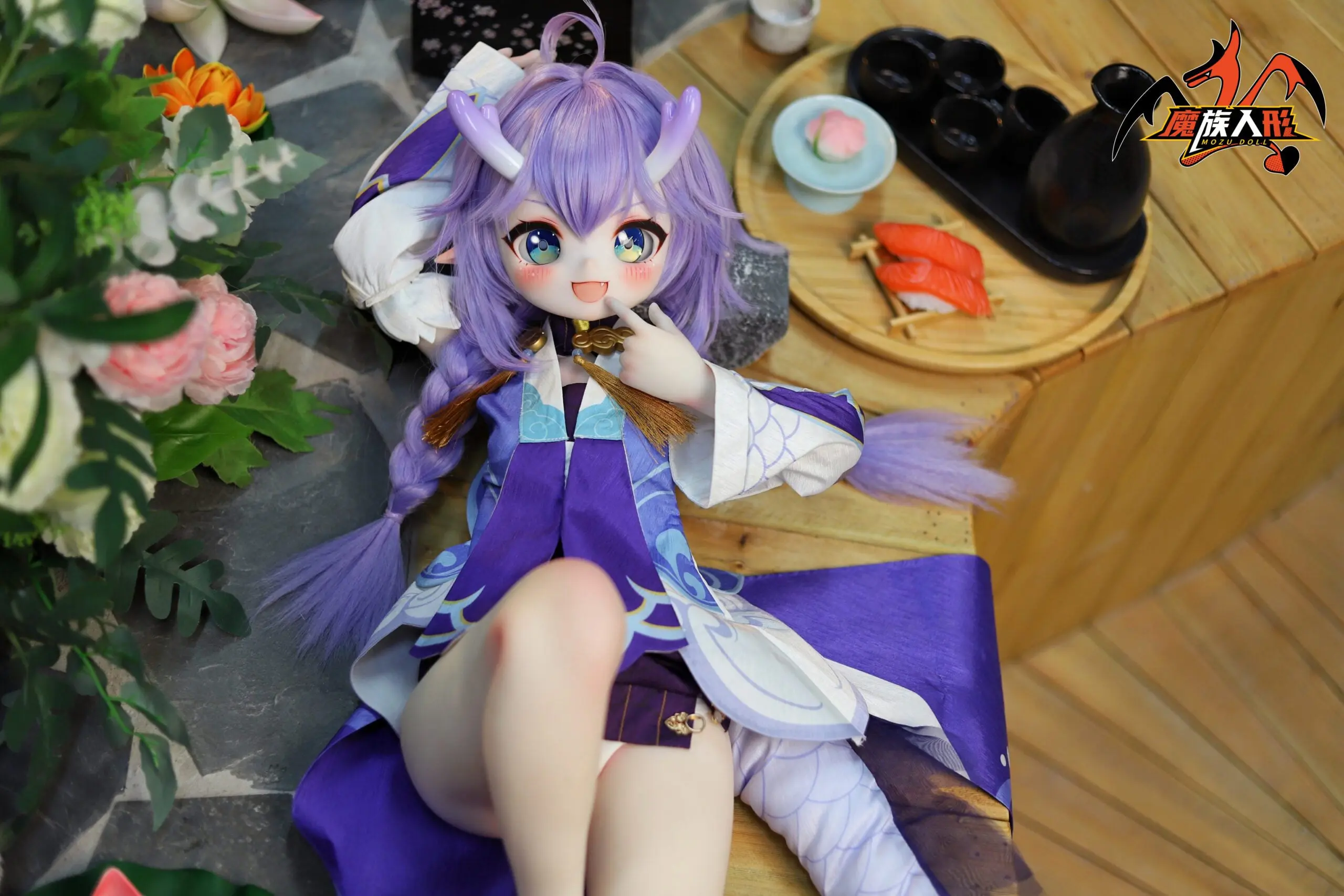 Mozu Doll 85 CM XiaoBailong - Image 17