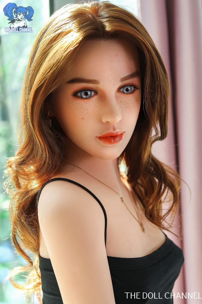 In Stock SY Doll TPE Body 159 Cm A-Cup Silicone Head #263 - Image 4