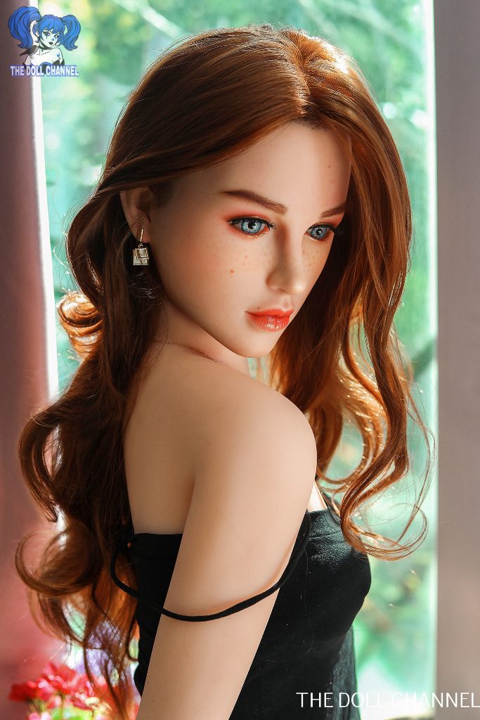 In Stock SY Doll TPE Body 159 Cm A-Cup Silicone Head #263 - Image 6