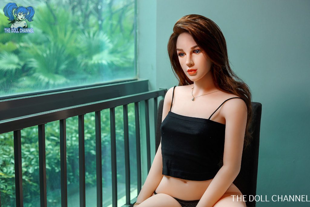 In Stock SY Doll TPE Body 159 Cm A-Cup Silicone Head #263 - Image 21
