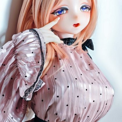ElsaBabe Doll 144 CM Platinum Silicone Sex Doll AHR023 Suwabe Haruka