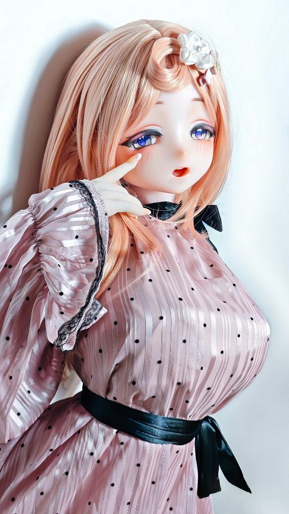 ElsaBabe Doll 144 CM Platinum Silicone Sex Doll AHR023 Suwabe Haruka