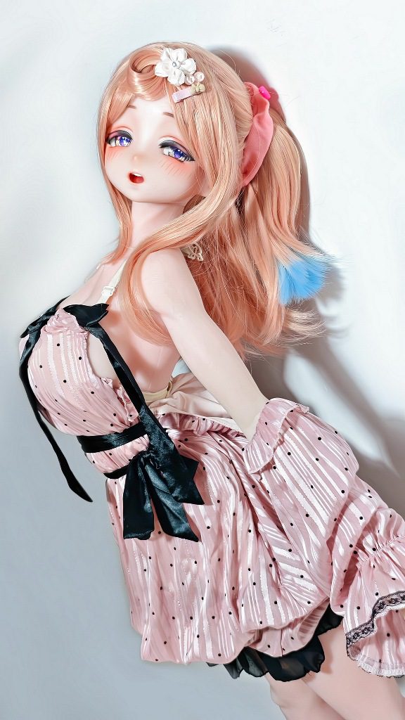 ElsaBabe Doll 144 CM Platinum Silicone Sex Doll AHR023 Suwabe Haruka - Image 3