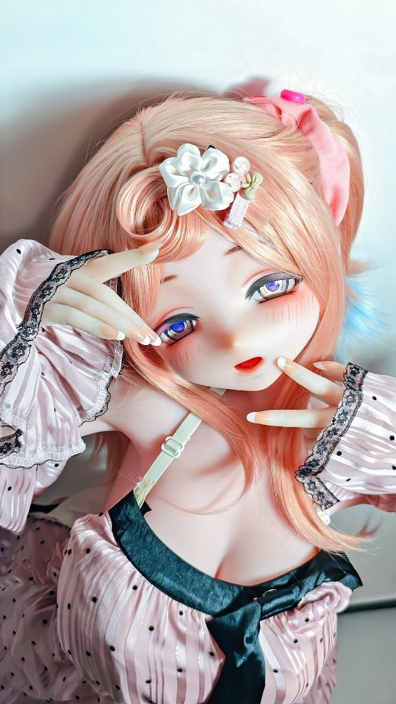 ElsaBabe Doll 144 CM Platinum Silicone Sex Doll AHR023 Suwabe Haruka - Image 4