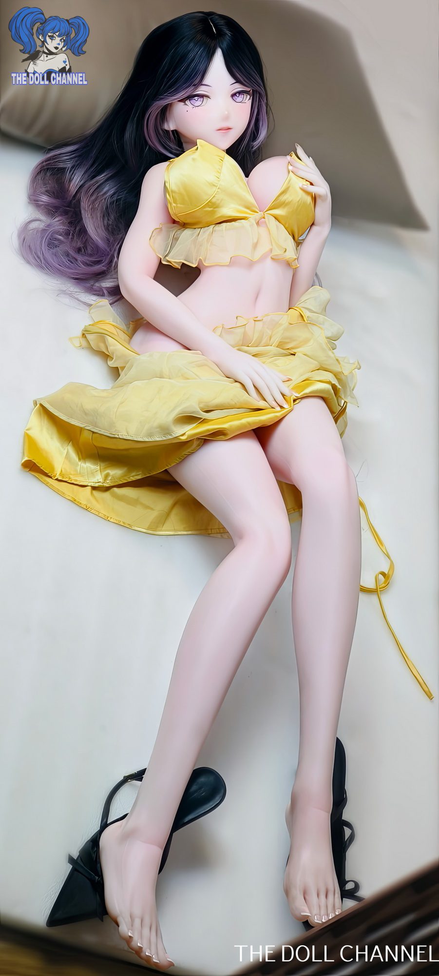 Elsa Babe 148 cm Silicone Sex Doll AHR035 Kitano Mina - Image 17