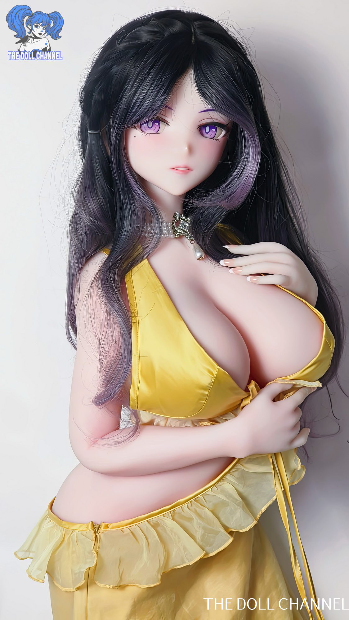 Elsa Babe 148 cm Silicone Sex Doll AHR035 Kitano Mina - Image 4