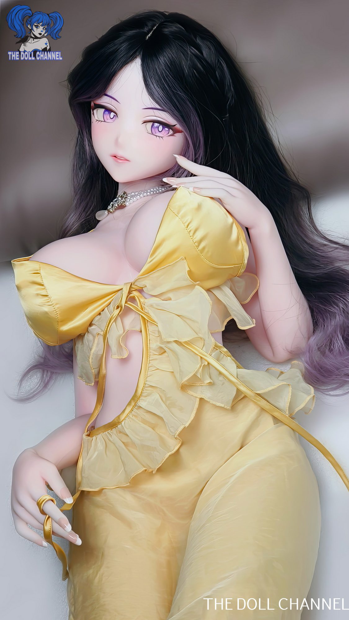 Elsa Babe 148 cm Silicone Sex Doll AHR035 Kitano Mina - Image 5