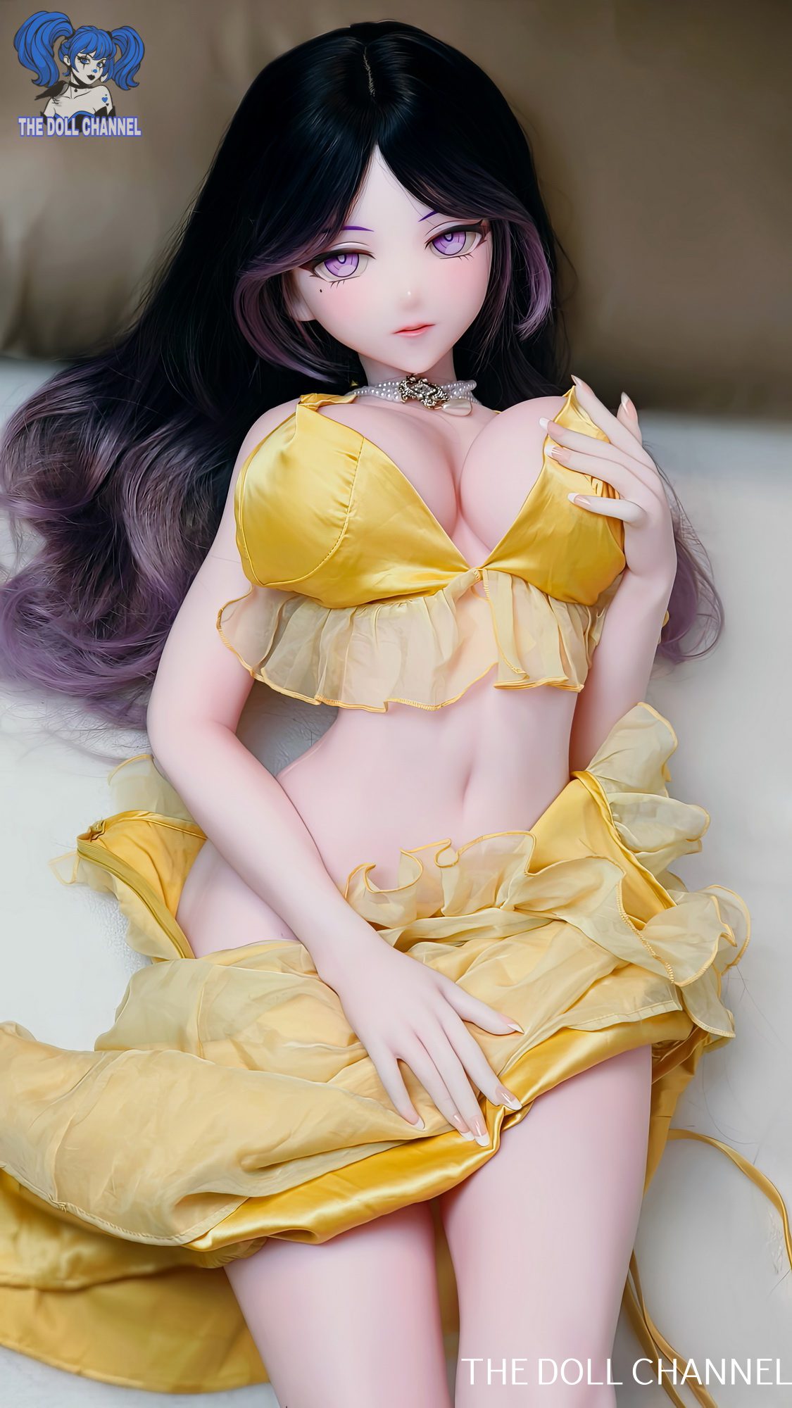 Elsa Babe 148 cm Silicone Sex Doll AHR035 Kitano Mina - Image 8