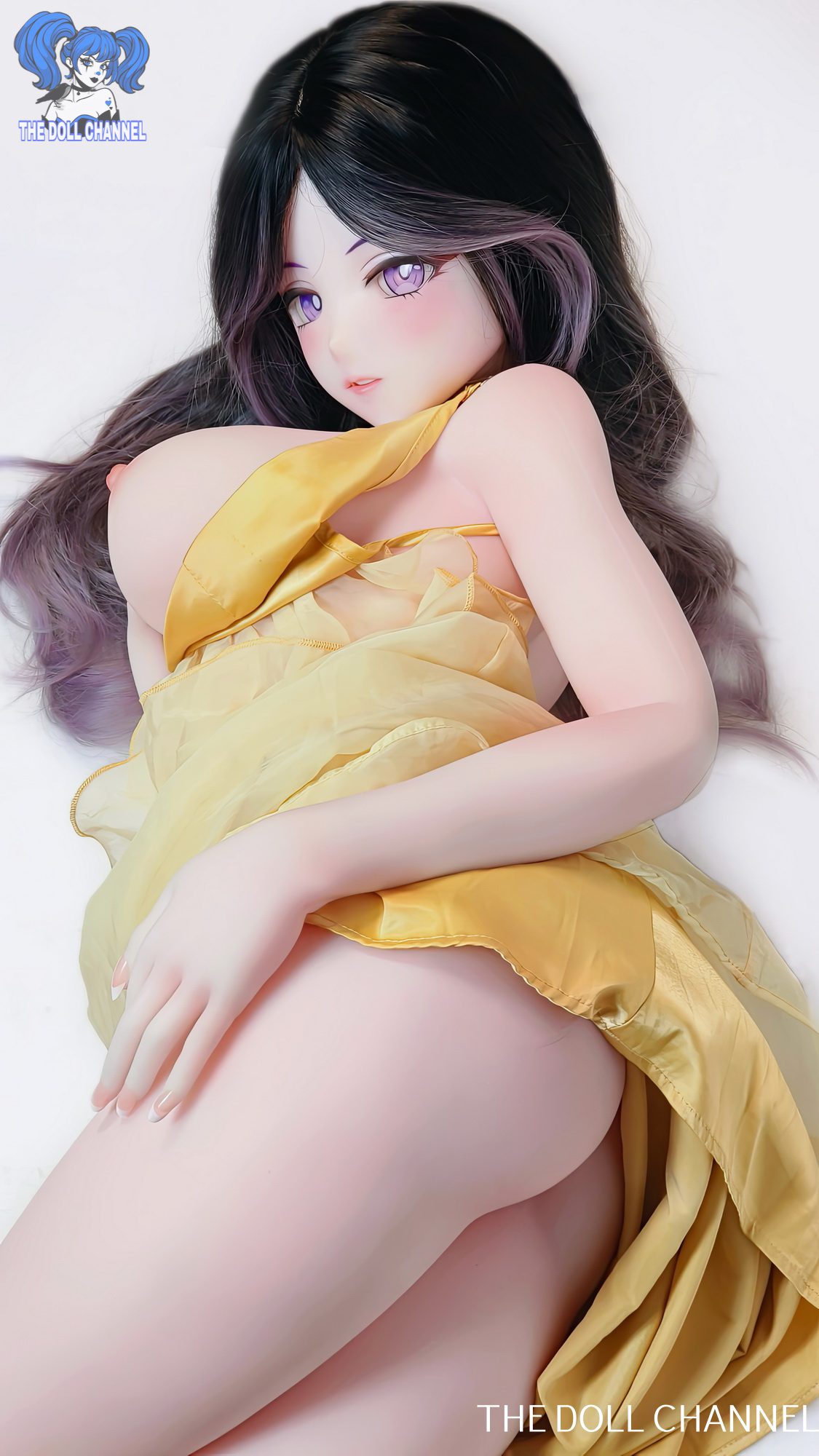 Elsa Babe 148 cm Silicone Sex Doll AHR035 Kitano Mina - Image 11