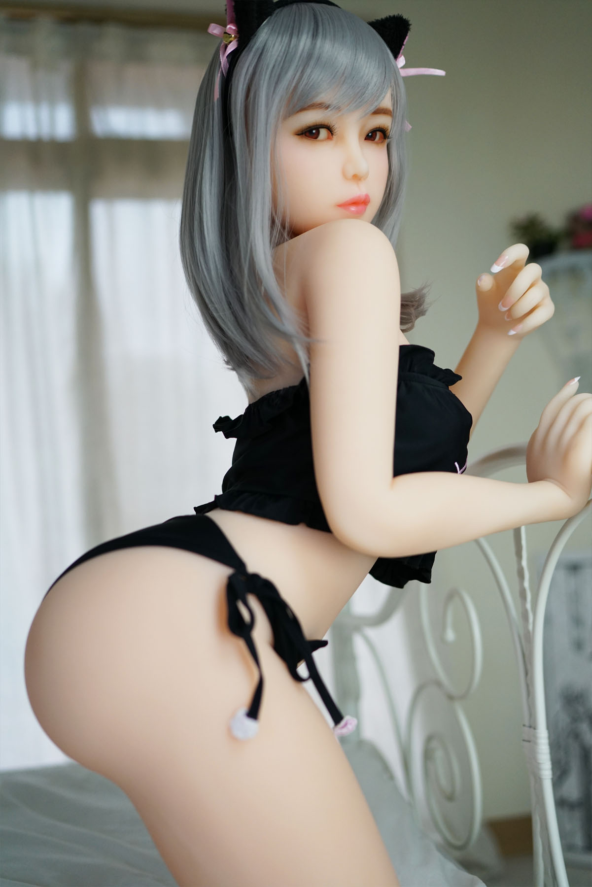Piper Doll 150 Cm S-TPE Small Breast White Akira - Image 5