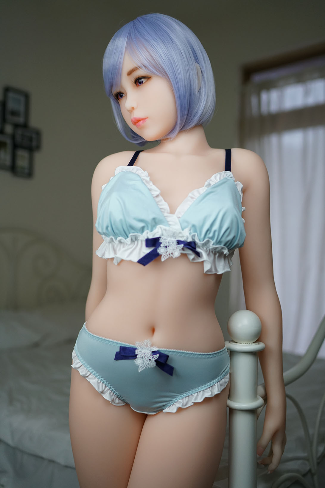 Piper Doll 150 Cm S-TPE Small Breast White Akira - Image 37
