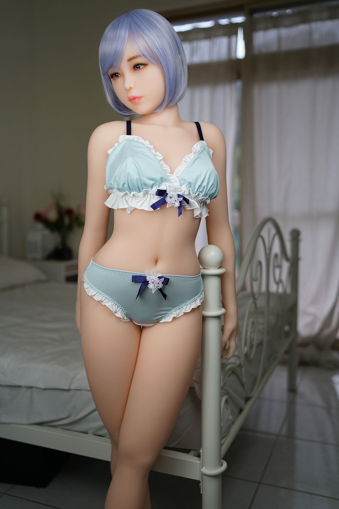 Piper Doll 150 Cm S-TPE Small Breast White Akira - Image 38