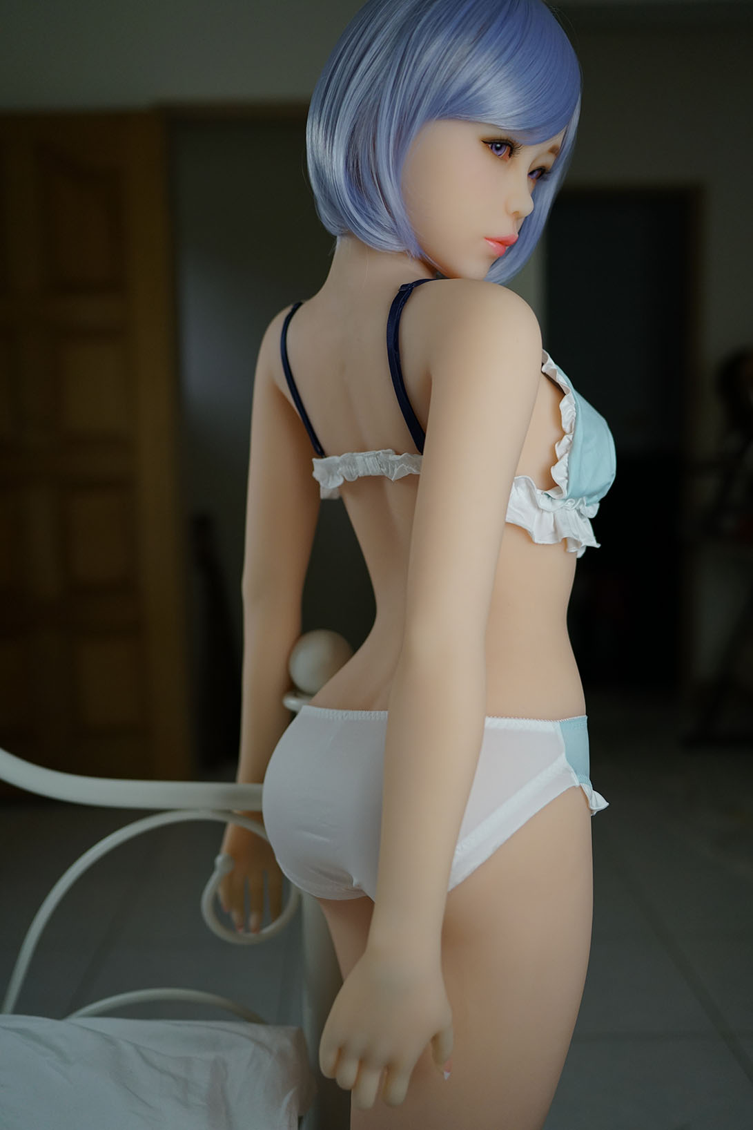 Piper Doll 150 Cm S-TPE Small Breast White Akira - Image 39