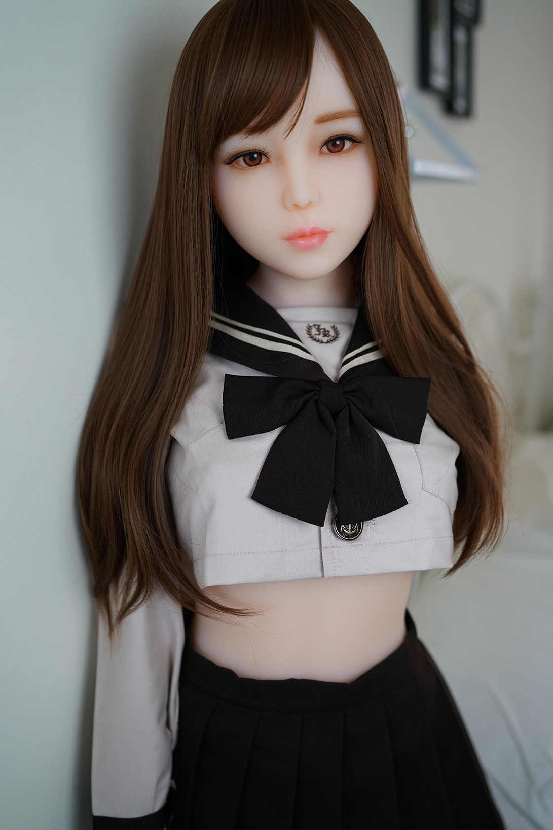 Piper Doll 150 Cm S-TPE Small Breast White Akira - Image 40