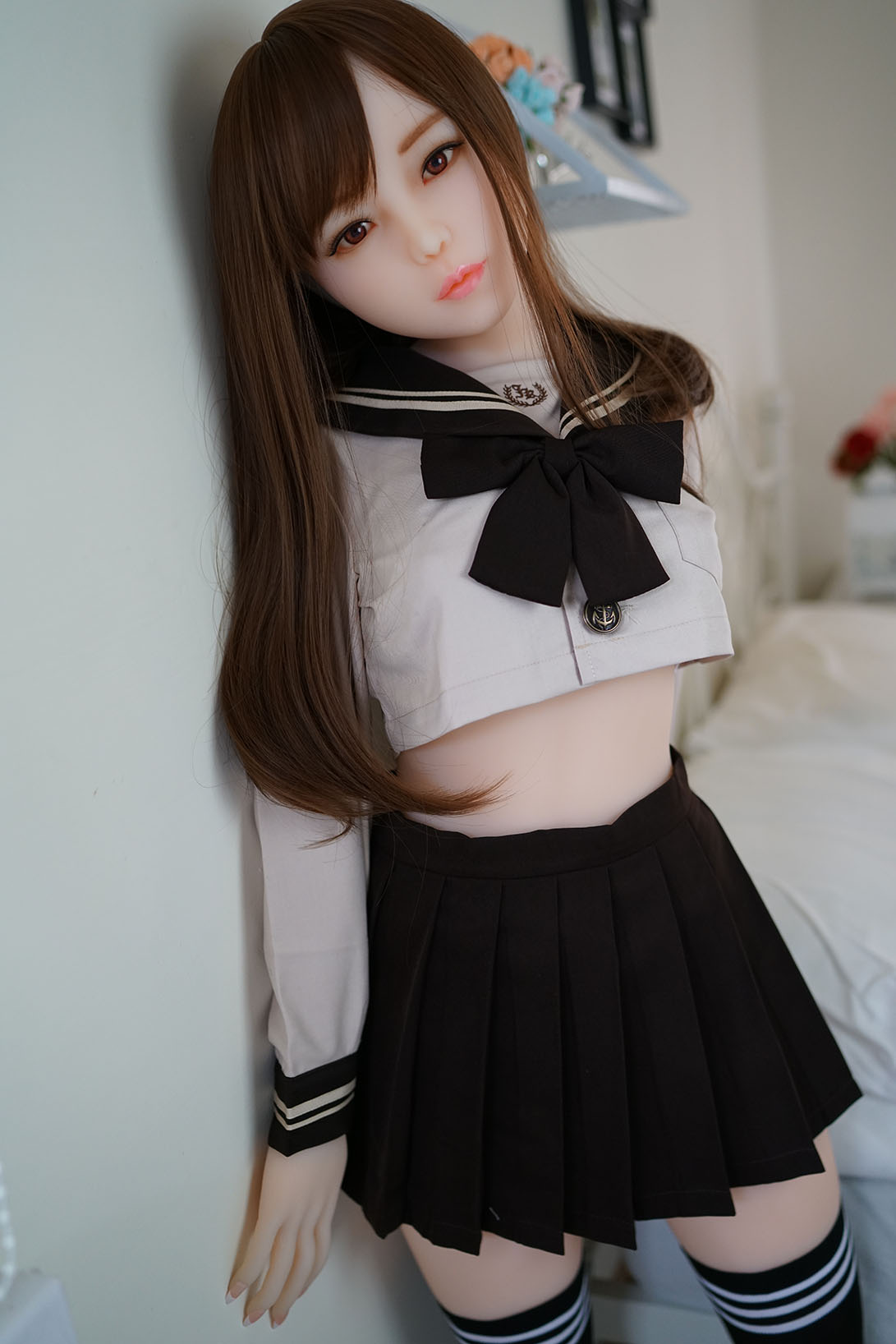 Piper Doll 150 Cm S-TPE Small Breast White Akira - Image 41