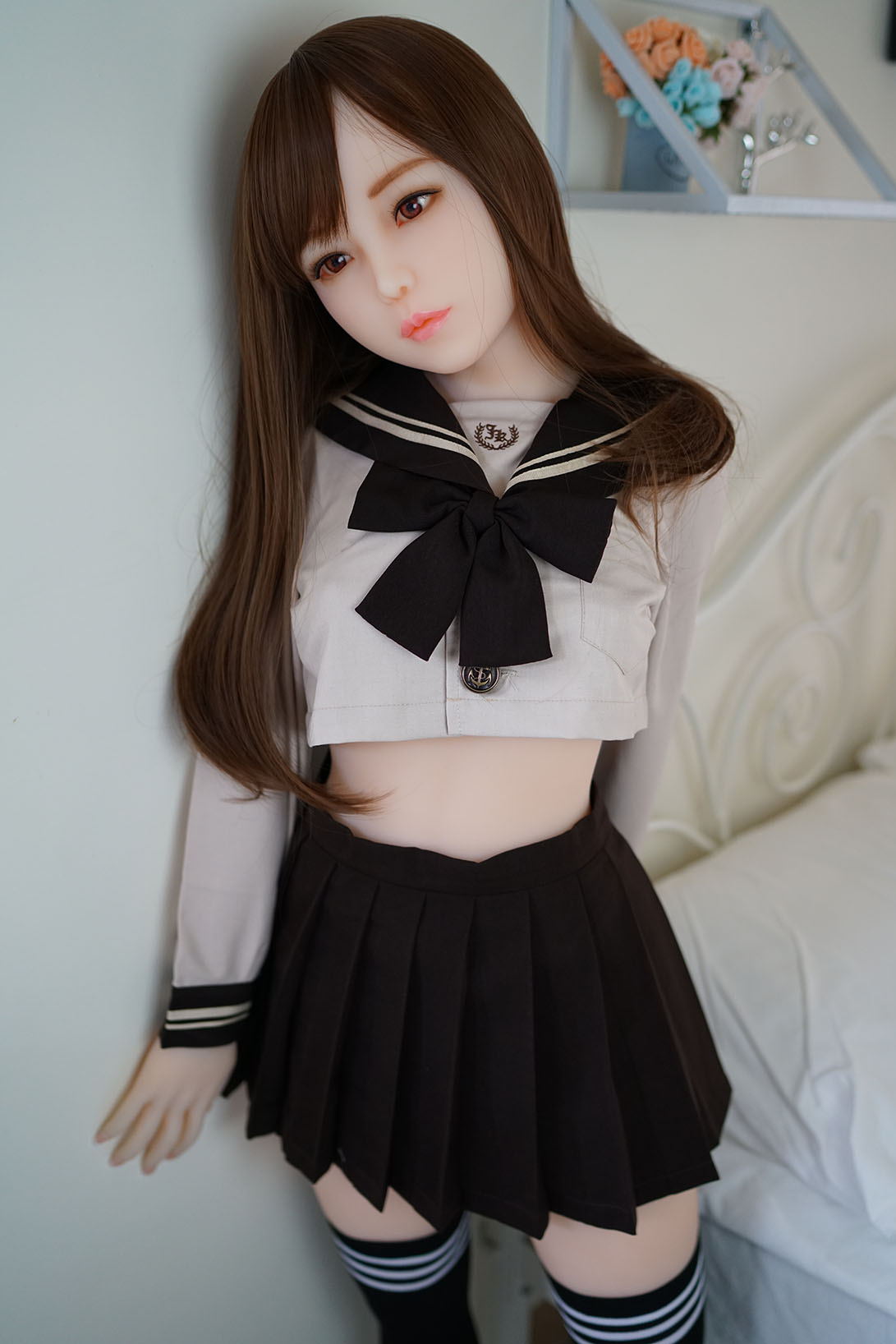 Piper Doll 150 Cm S-TPE Small Breast White Akira - Image 42