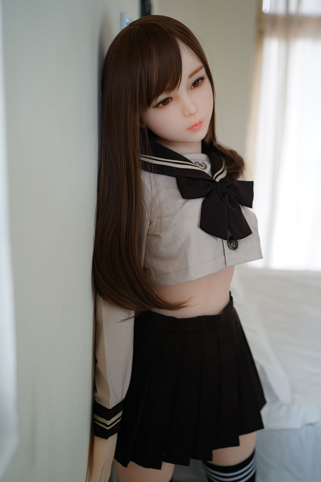 Piper Doll 150 Cm S-TPE Small Breast White Akira - Image 43