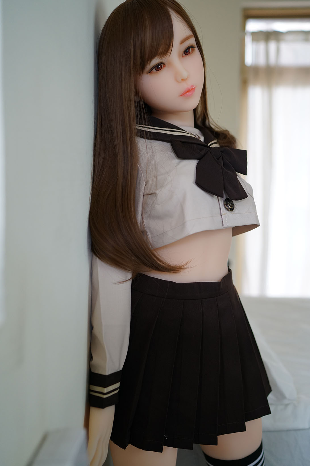 Piper Doll 150 Cm S-TPE Small Breast White Akira - Image 44