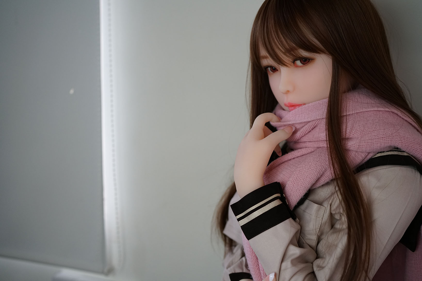 Piper Doll 150 Cm S-TPE Small Breast White Akira - Image 45