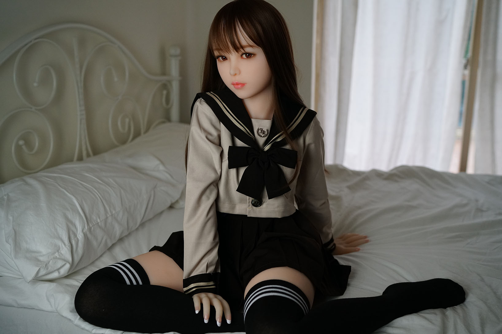 Piper Doll 150 Cm S-TPE Small Breast White Akira - Image 47