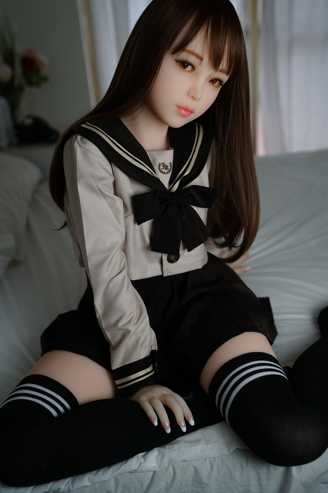 Piper Doll 150 Cm S-TPE Small Breast White Akira - Image 48