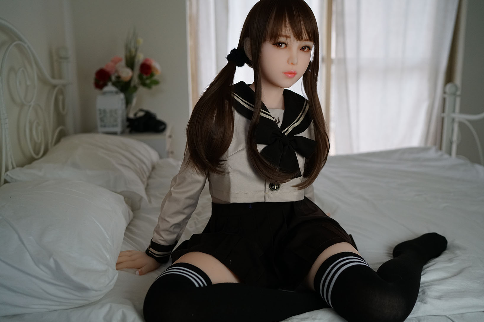 Piper Doll 150 Cm S-TPE Small Breast White Akira - Image 49