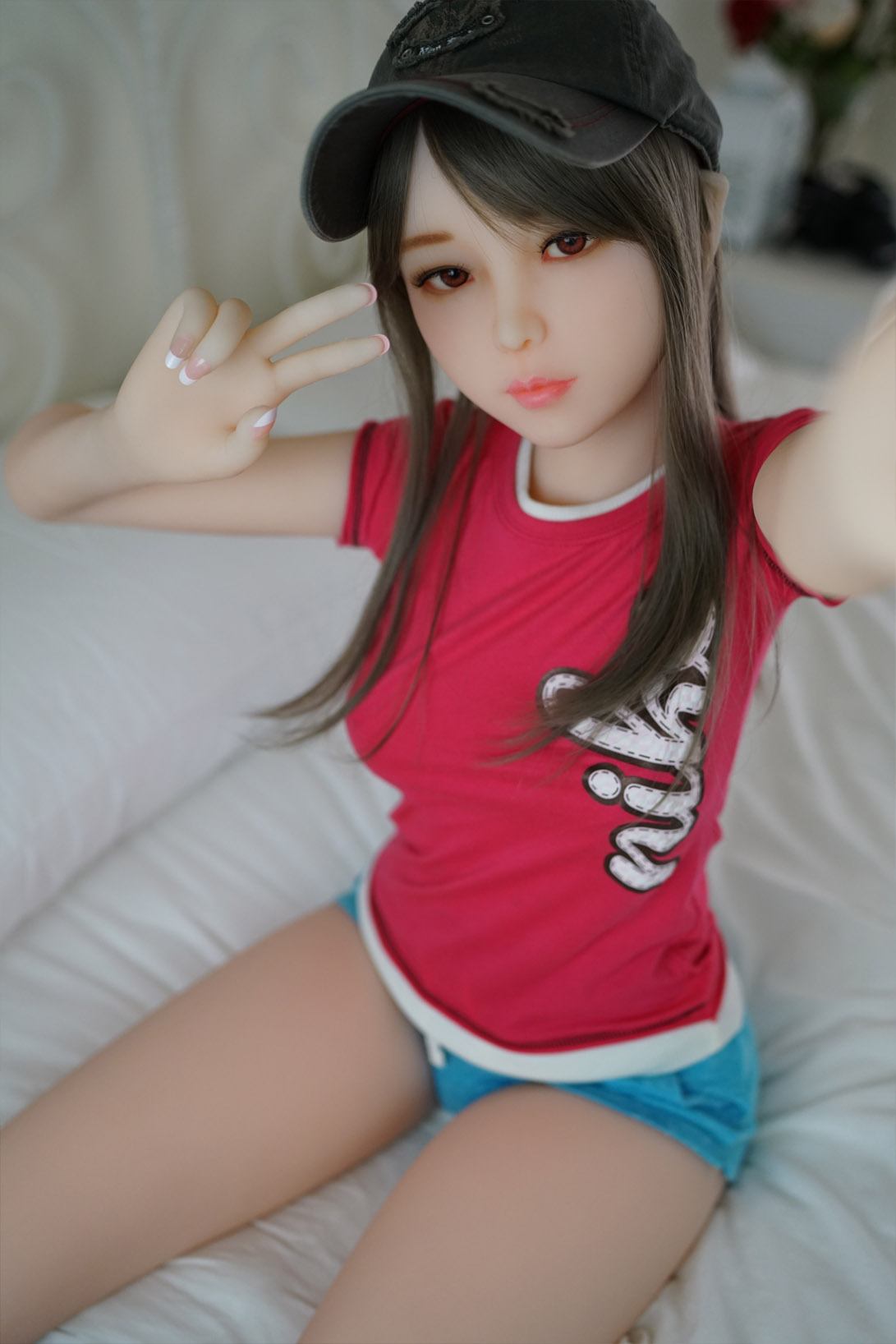Piper Doll 150 Cm S-TPE Small Breast White Akira - Image 54