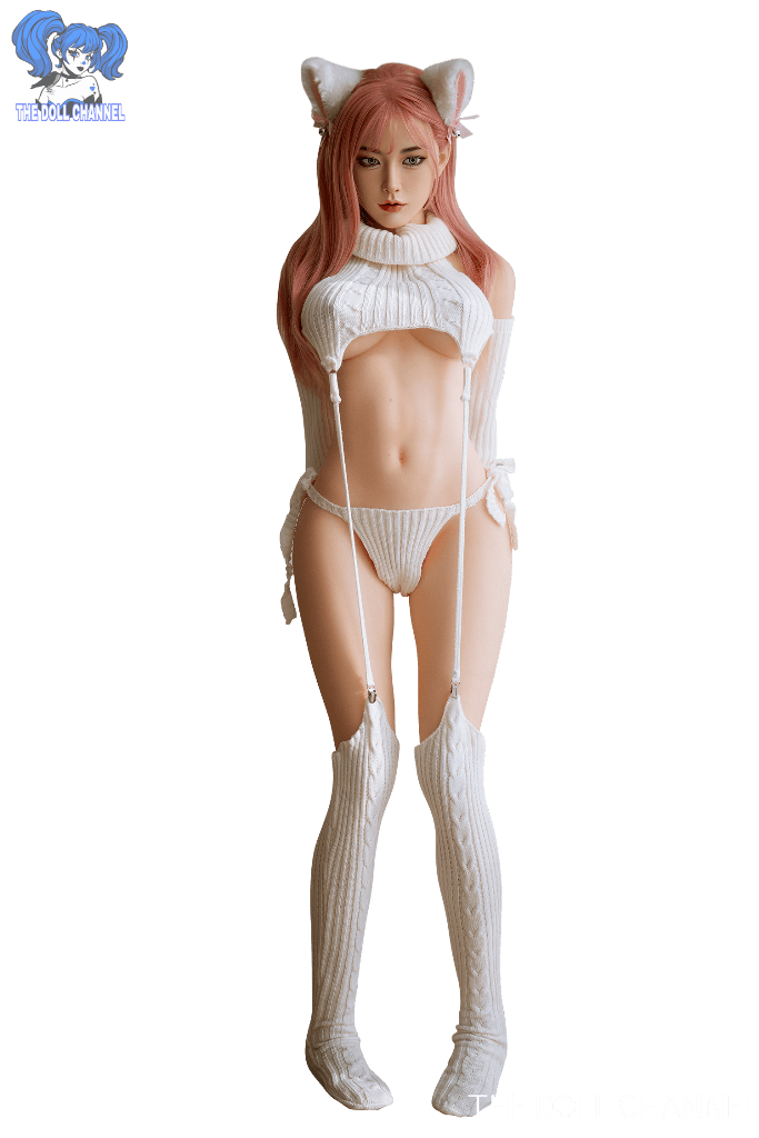 In Stock SY Doll TPE Body 160 Cm C-Cup Silicone Head #310 - Image 4