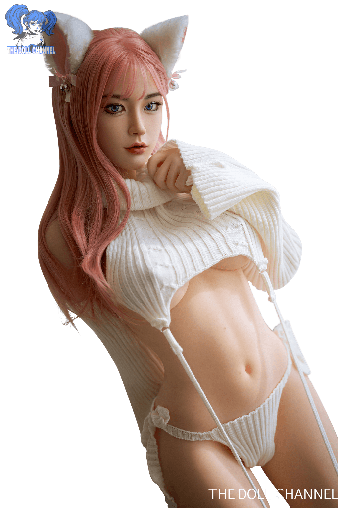 In Stock SY Doll TPE Body 160 Cm C-Cup Silicone Head #310 - Image 6