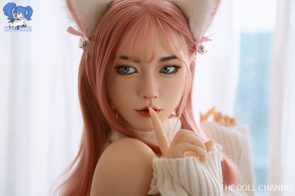 In Stock SY Doll TPE Body 160 Cm C-Cup Silicone Head #310 - Image 9