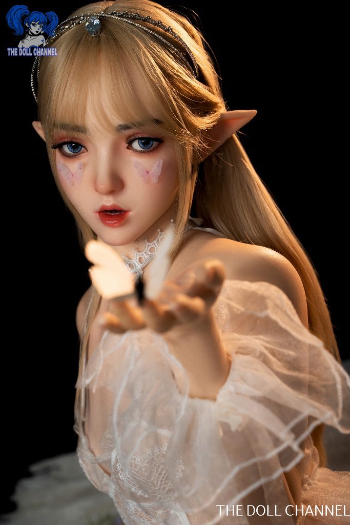 In Stock SY Doll Silicone Body 150 Cm A-Cup Movable Jaw #M8 - Image 3