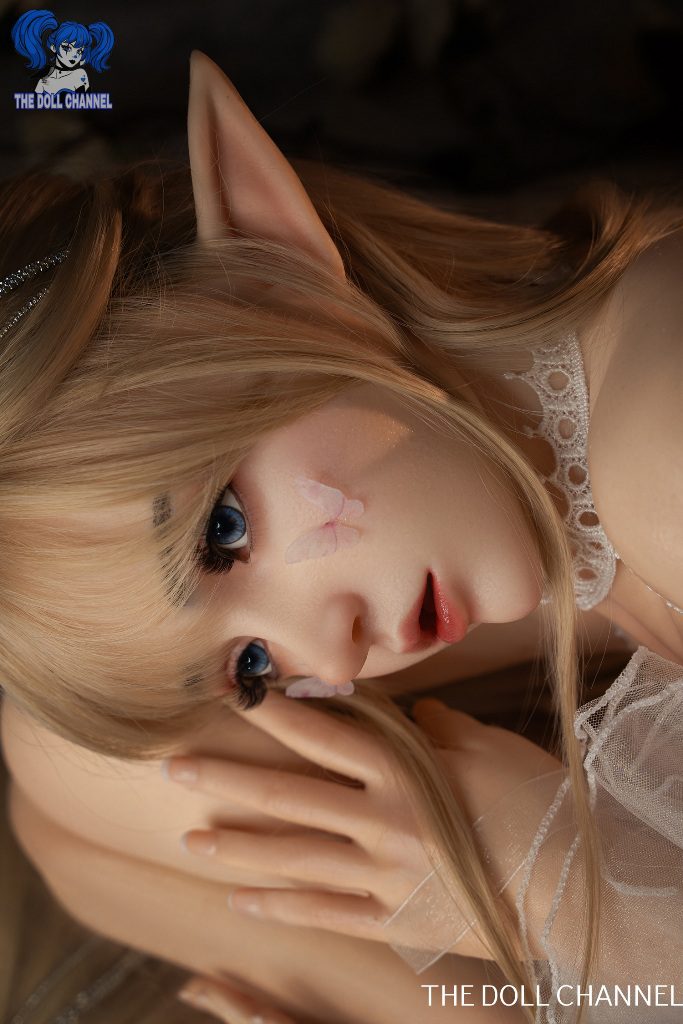In Stock SY Doll Silicone Body 150 Cm A-Cup Movable Jaw #M8 - Image 10