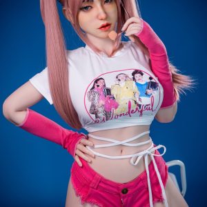 In Stock SY Doll Silicone Body 163 Cm D-Cup Movable Jaw #M5