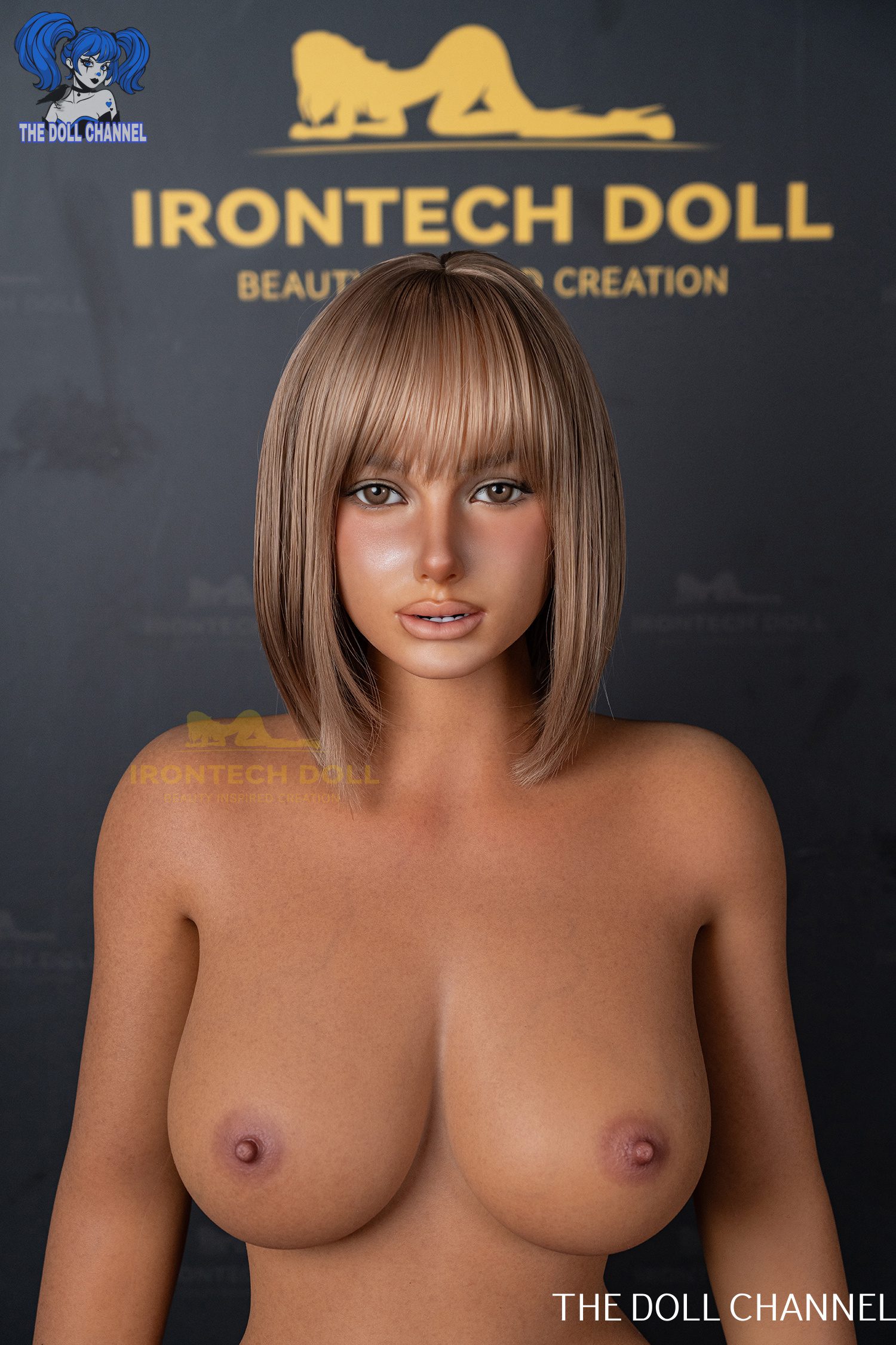 Irontech Doll Silicone 164 Cm S17 Luna ROS MAX (Dark Tanned) - Image 59