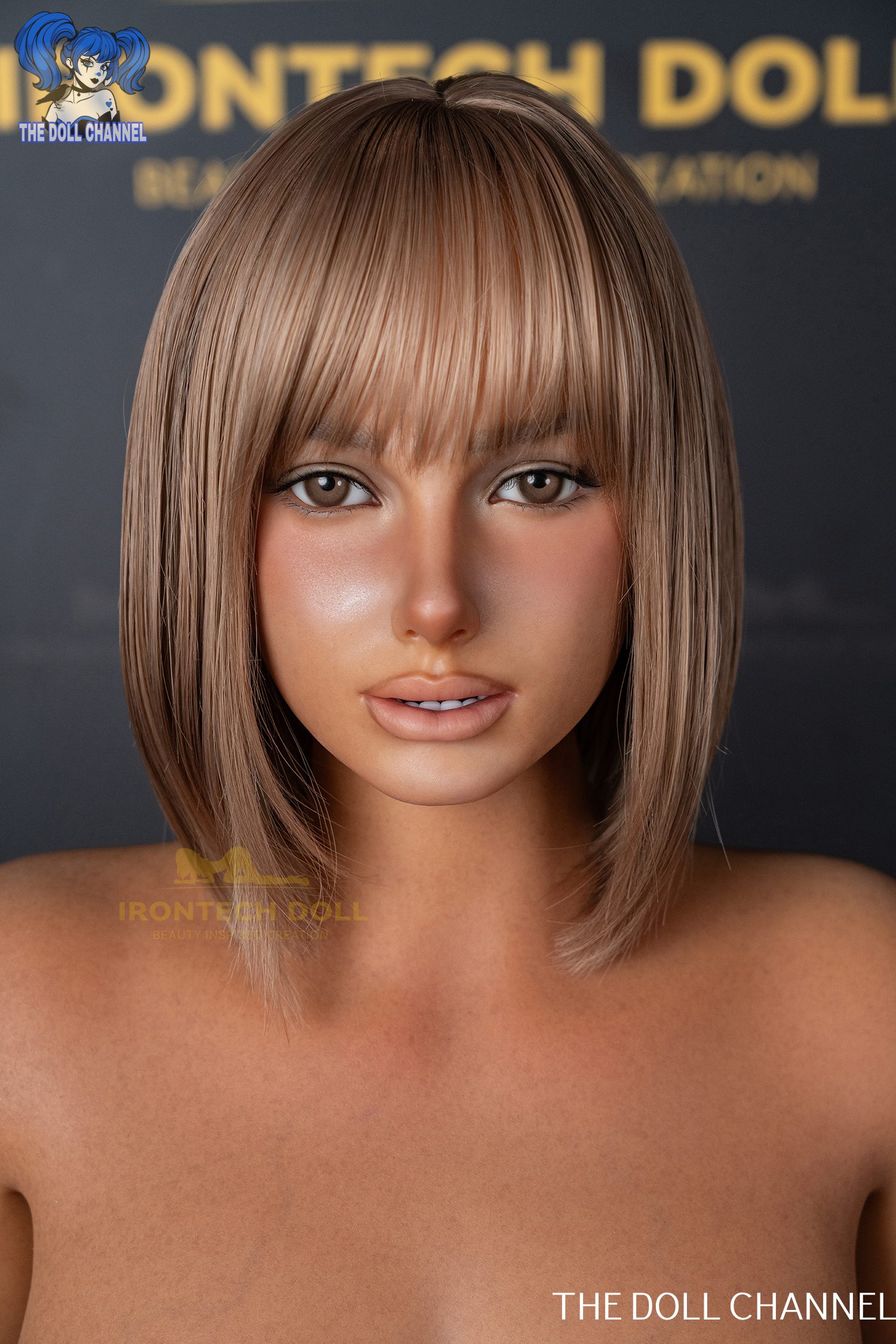 Irontech Doll Silicone 164 Cm S17 Luna ROS MAX (Dark Tanned) - Image 61