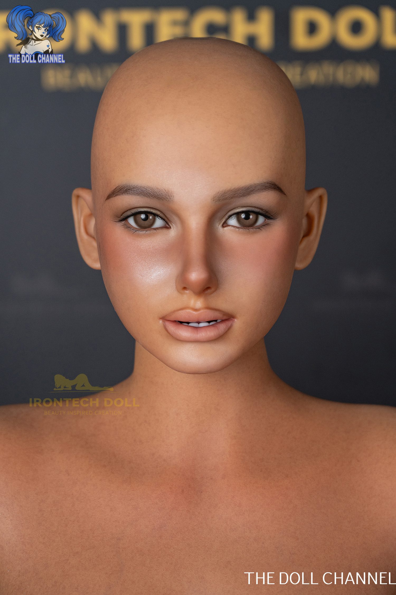 Irontech Doll Silicone 164 Cm S17 Luna ROS MAX (Dark Tanned) - Image 73