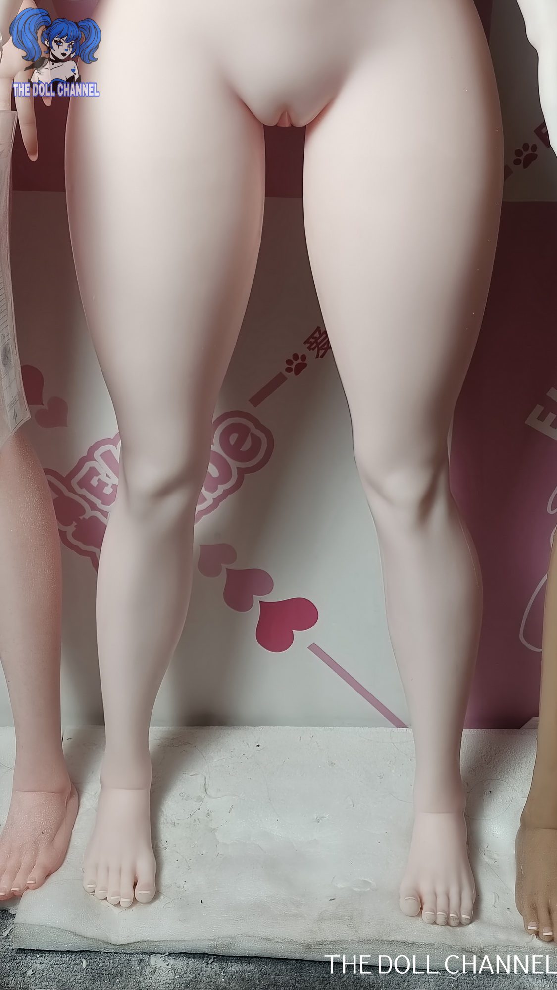 Elsa Babe 140 cm Silicone Sex Doll AHR023 Suwabe Haruka - Image 11
