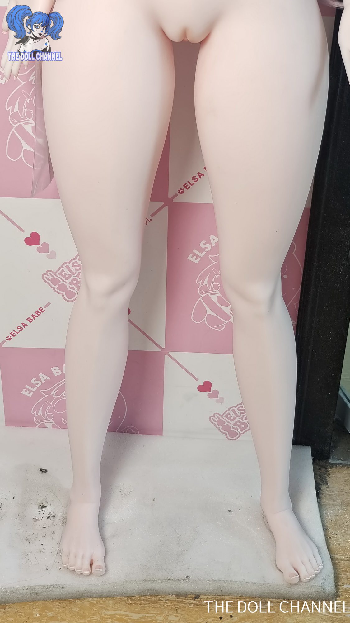 Elsa Babe Doll 151 CM Platinum Silicone Sex Doll RAD011 Hayakawa Saaya - Image 6