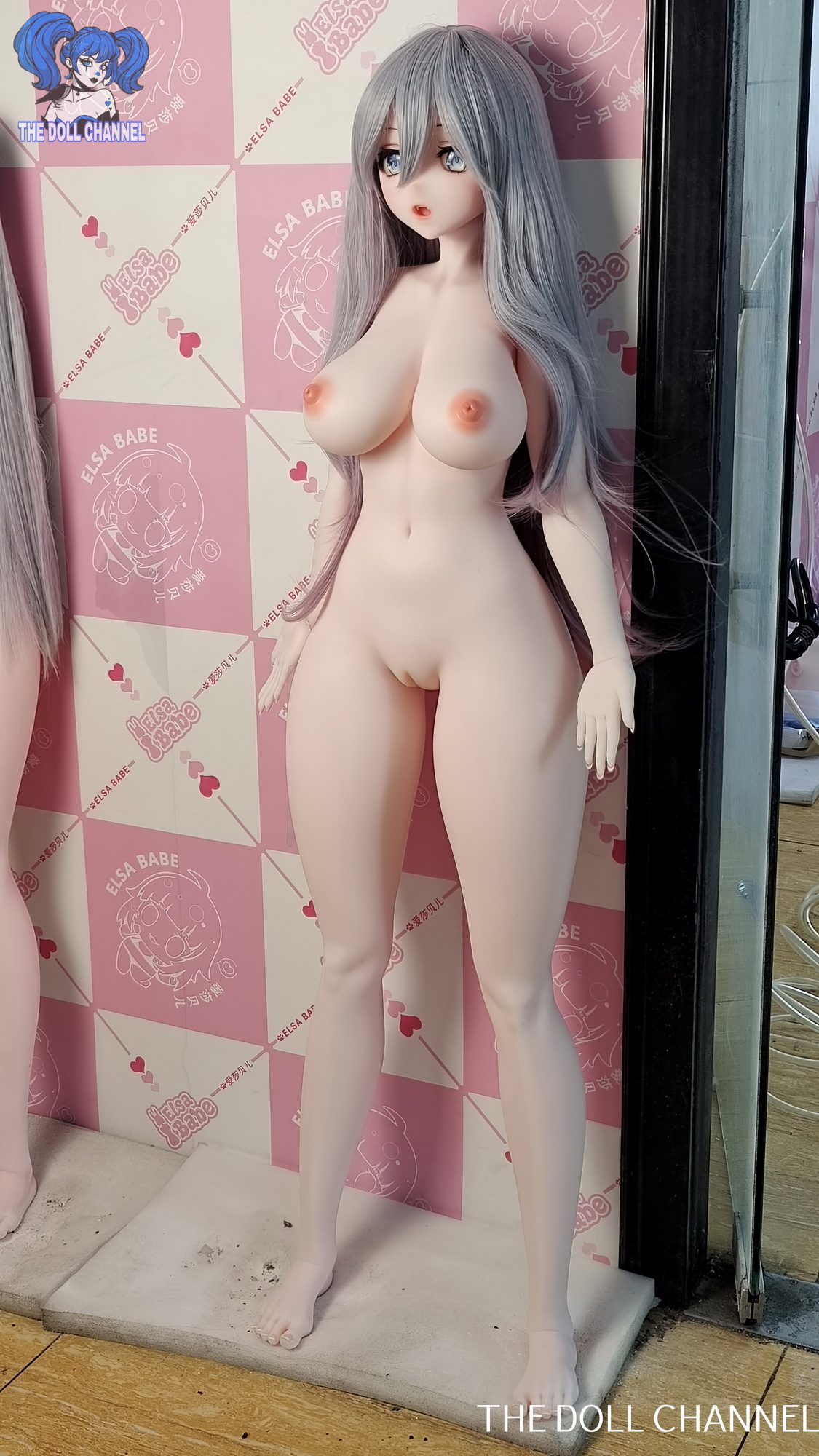 Elsa Babe Doll 151 CM Platinum Silicone Sex Doll RAD011 Hayakawa Saaya - Image 7