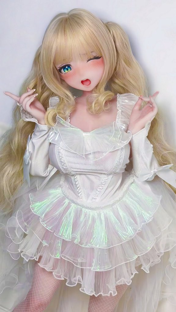 Elsa Babe Doll 140 CM Platinum Silicone Sex Doll RAD054 Ichigotani Koi - Image 14